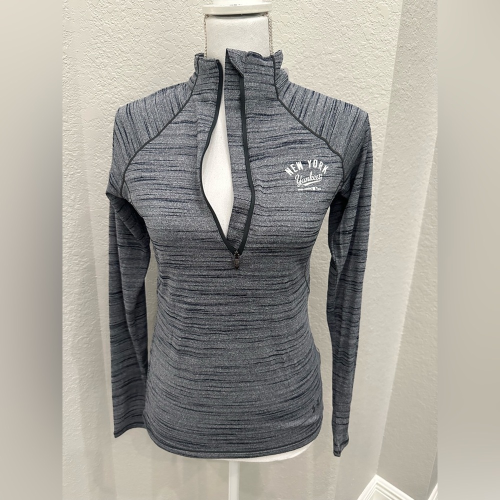 Under Armour MLB Fitted Quarter Zip Pullover